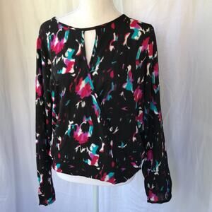 Jennifer and Grace Faux Wrap Blouse